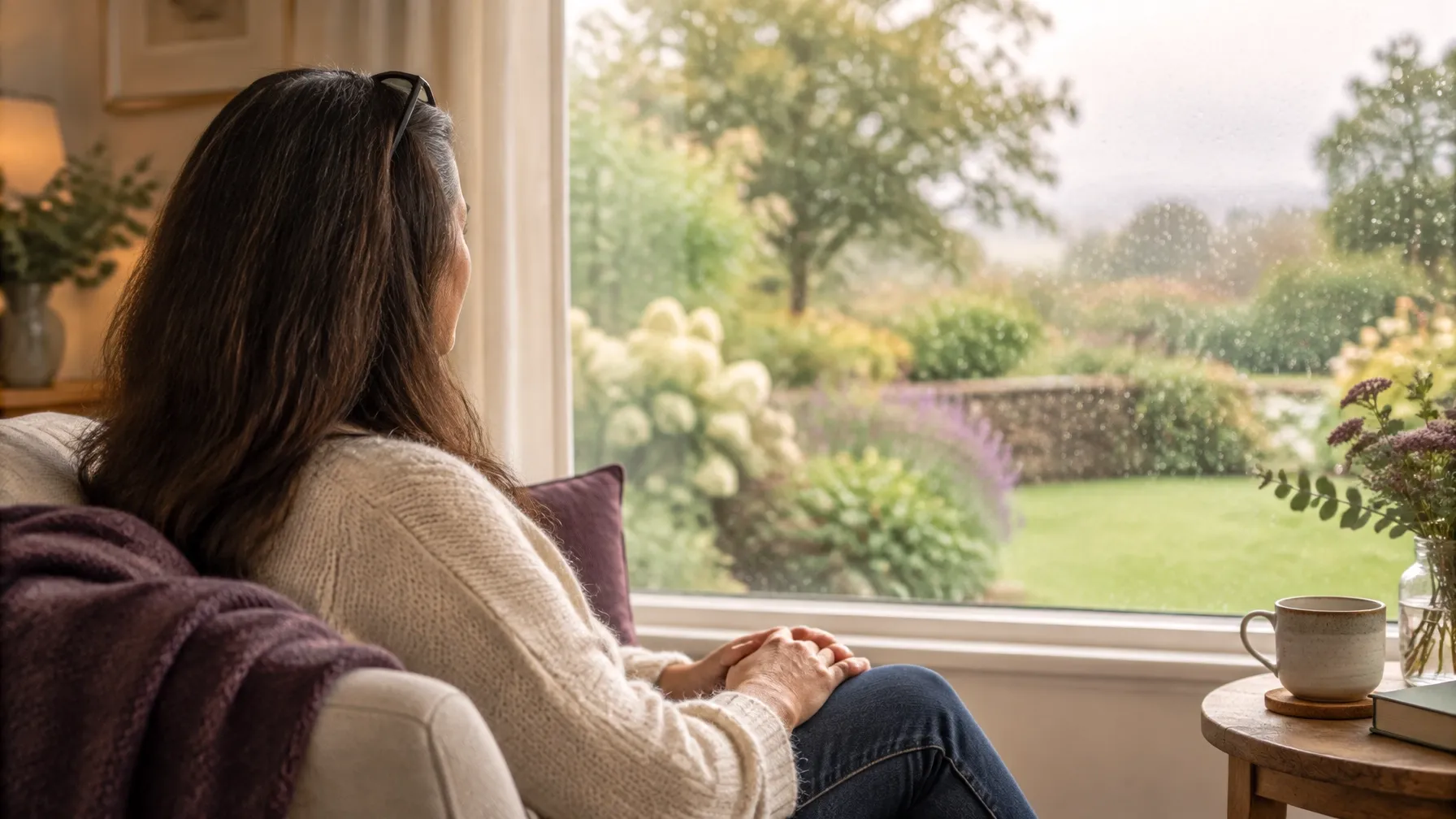 We Don't "Get Over" Grief. We Grow Around It.