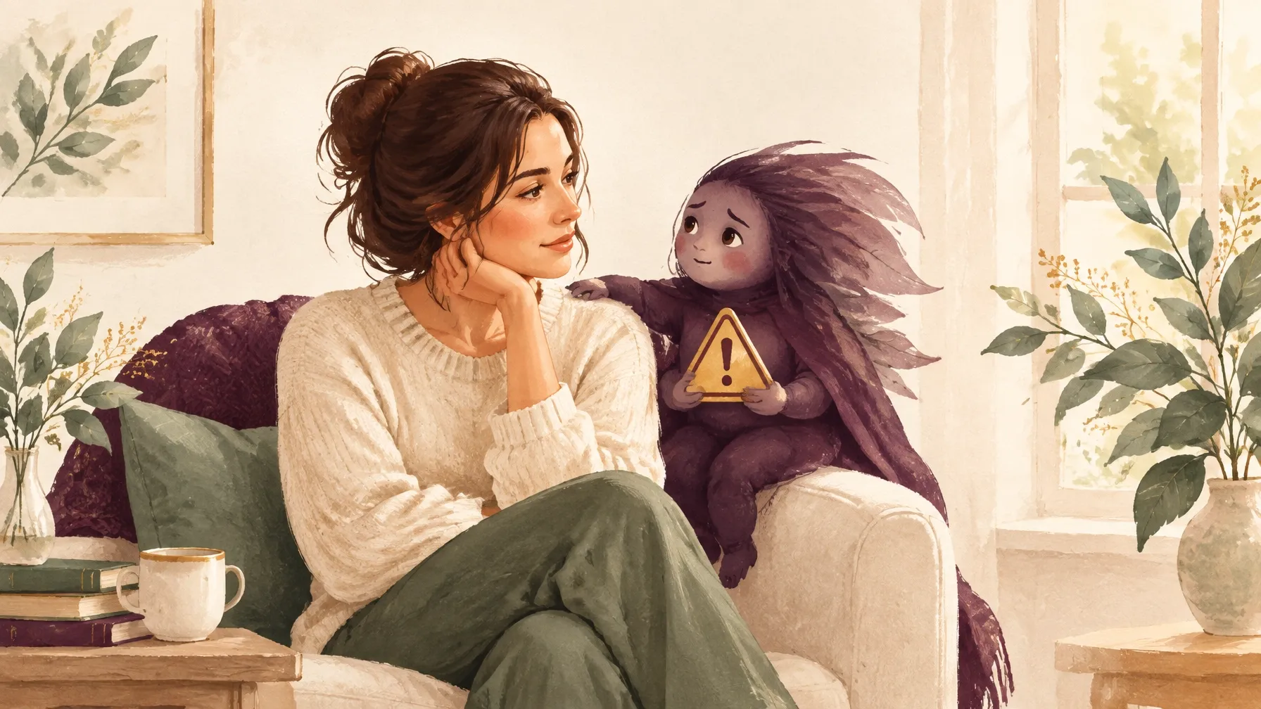 What If Your Anxiety Isn't the Enemy, but a Really Loud, Overprotective Friend?